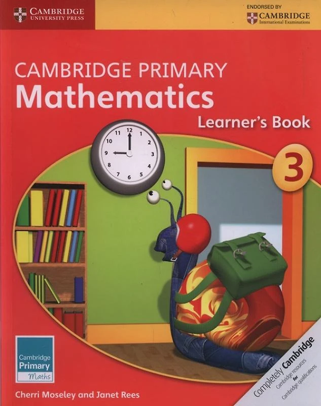 Cambridge Primary Mathematics Stage 3 - Learns Book
