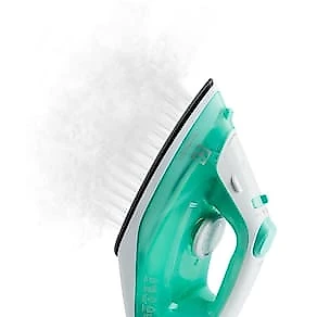 Ferro de Passar a Vapor Base Cerâmica com Spray Electrolux Easyline SIE70 Verde 110V