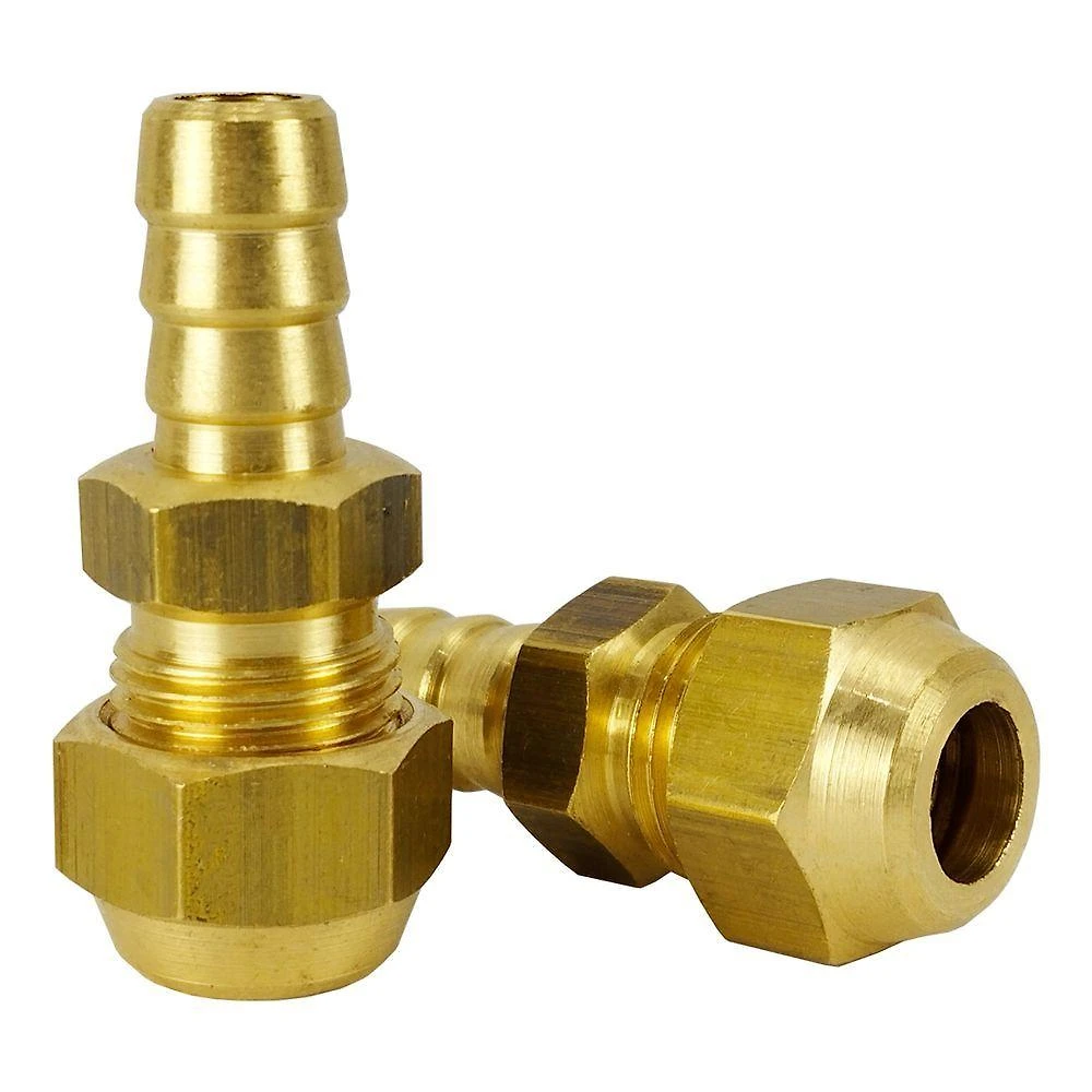 Miniatura Kit Cano De Cobre 3-8 Gás De Cozinha 10m + Bico Para Mangueira 1 Unidade