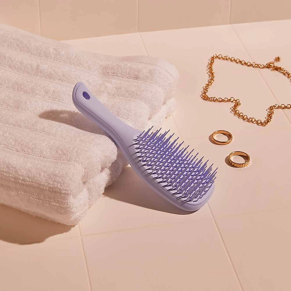 Mini Escova de Cabelo Tangle Teezer Ultimate Detangler Digital Lavender 1un