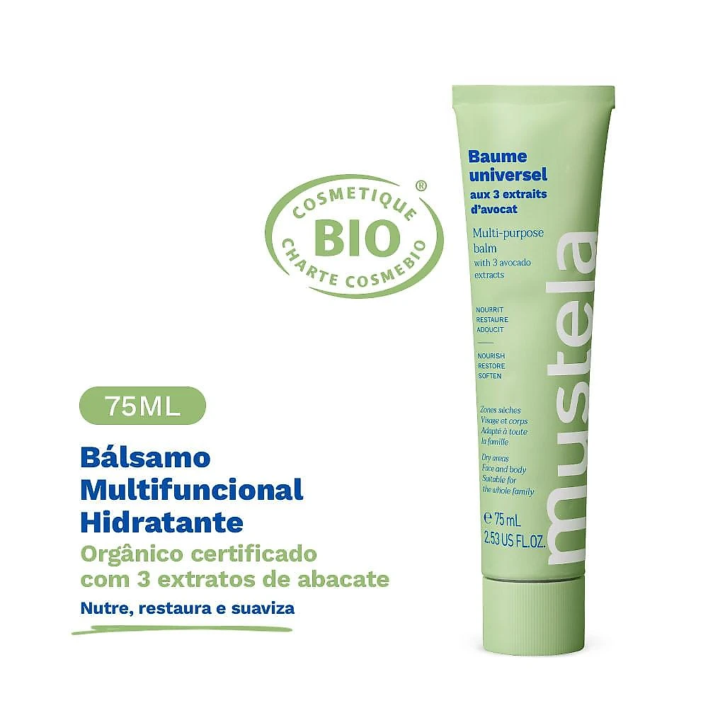 Bálsamo multifuncional mustela 75ml