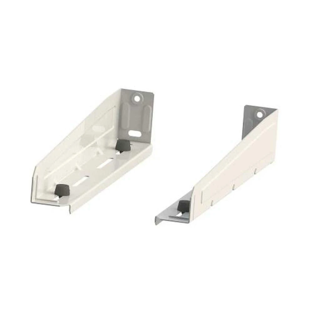 Suporte para micro-ondas Brasforma Slim Ajustável com Capacidade 30KG em Aço Carbono 32CM