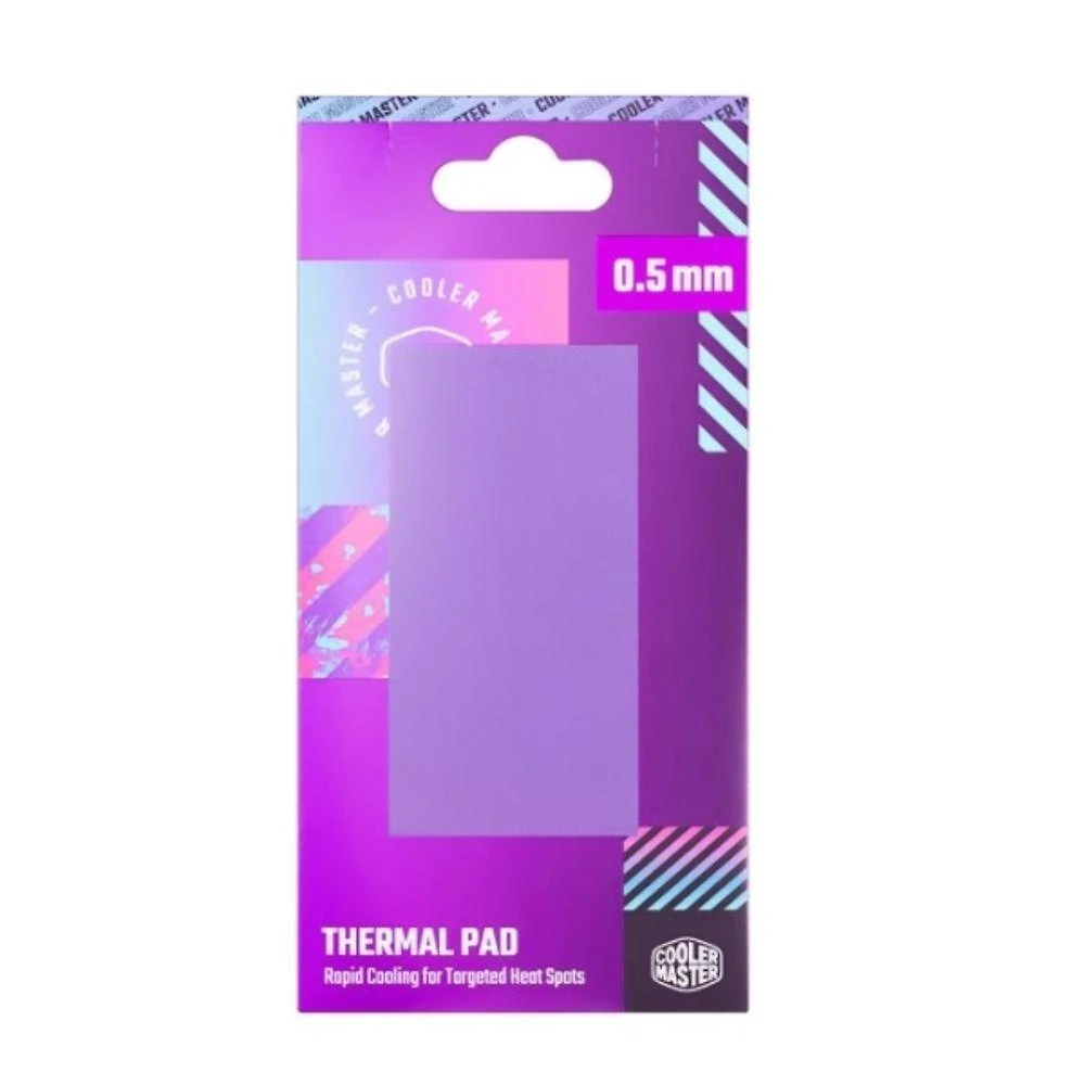 Thermal Pad TPX-NOPP-9005-R1 Condutividade Térmica 13,3W-m.K Adesivo Dupla Face Roxo