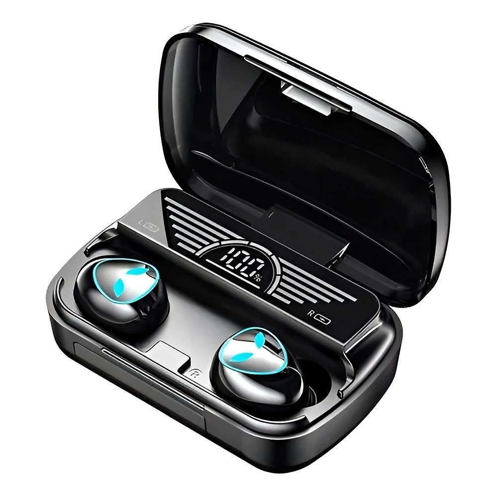 Fone de Ouvido Bluetooth Intra Auricular TWS M20 Redução de Ruído Bluetooth V5.3 Preto
