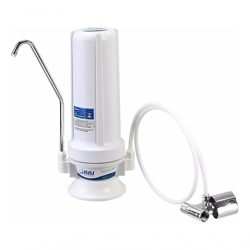 Purificador De água Bbi Single 230 + 3 Refis + Chave Cor Branco