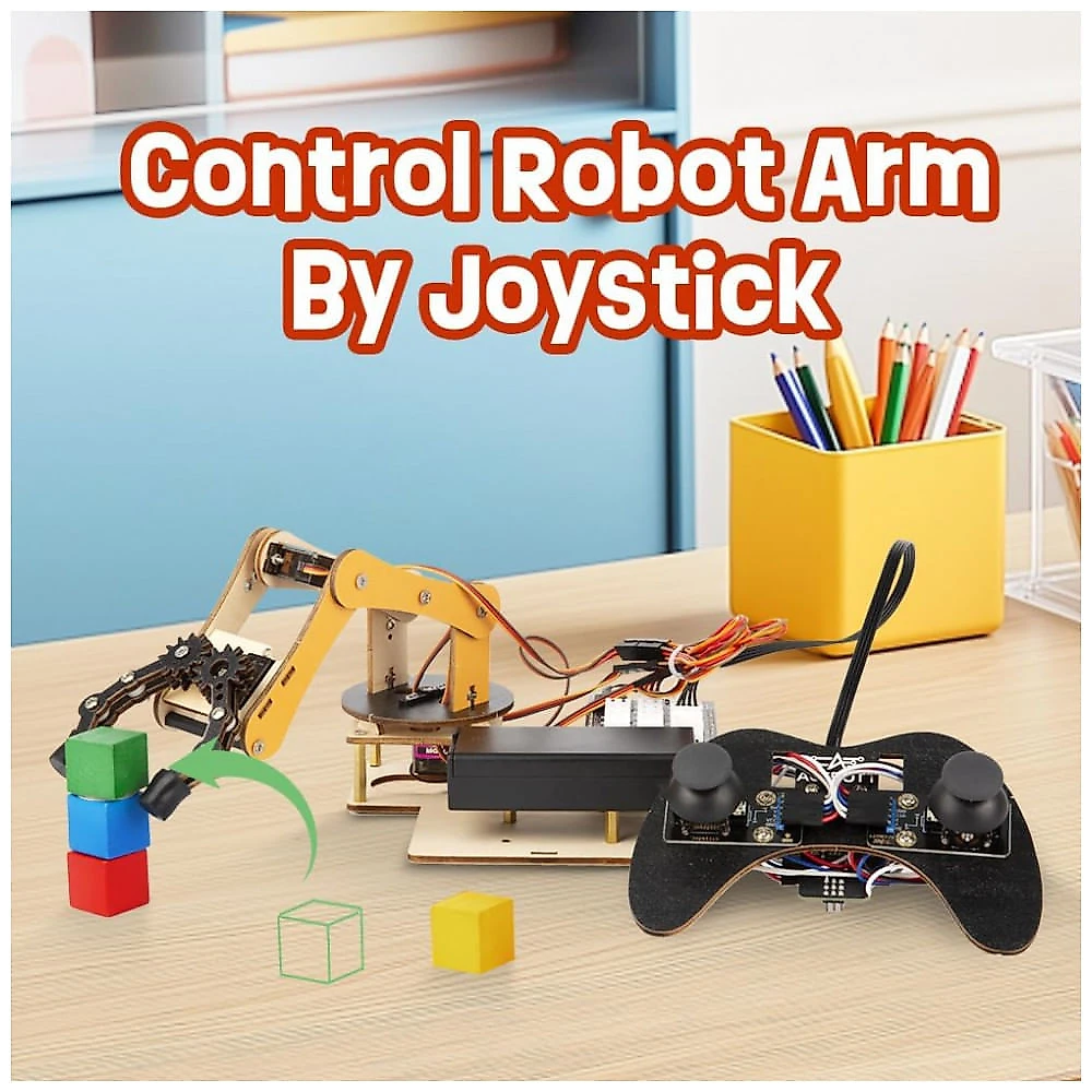 Kit ACEBOTT Iniciante 3em1 ESP32 IoT - Fábrica Inteligente para Programação e Educação STEAM para Adolescentes