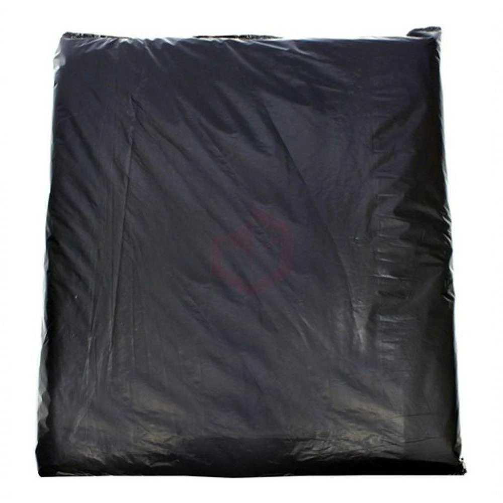 Saco para Lixo 100 Litros Super 100 Unidades 75 X 90 cm 9 Micra Preto Higipack