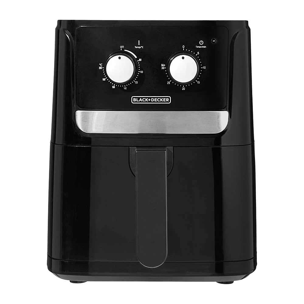 Fritadeira Air Fryer 4,5L Black & Decker AFM4 Preta 127V