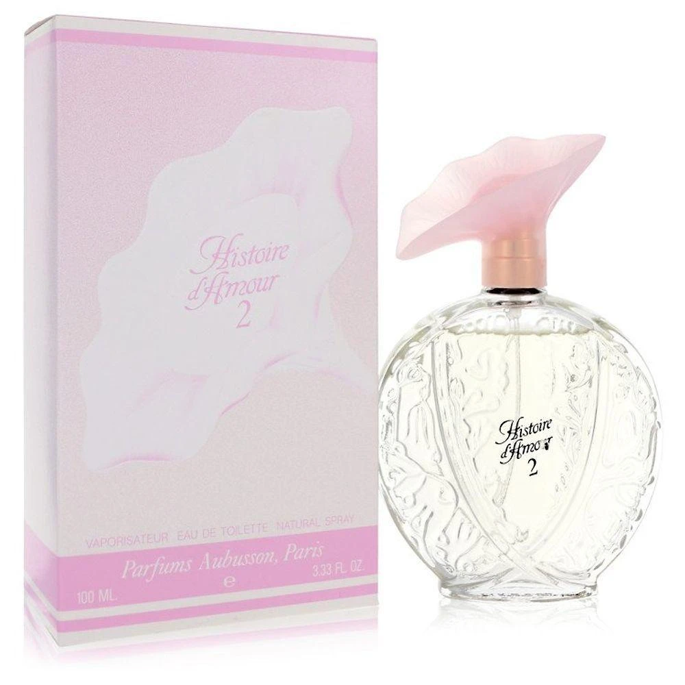 Perfume Histoire D'amour 2 Feminino Eau de Toilette 100ML Aubusson