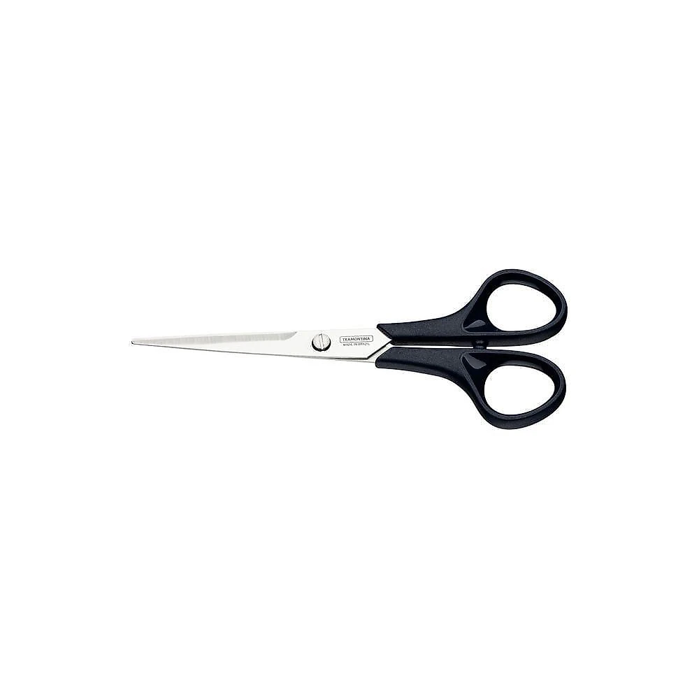 Tesoura para Cabelo Supercort Lâmina Aço Inox Onix Tramontina 6 Polegadas