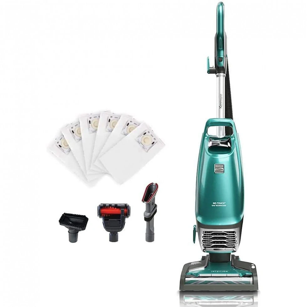 Aspirador de Pó Profissional 3 em 1 com 2 Motores e Filtro HEPA, Kenmore 110V Verde