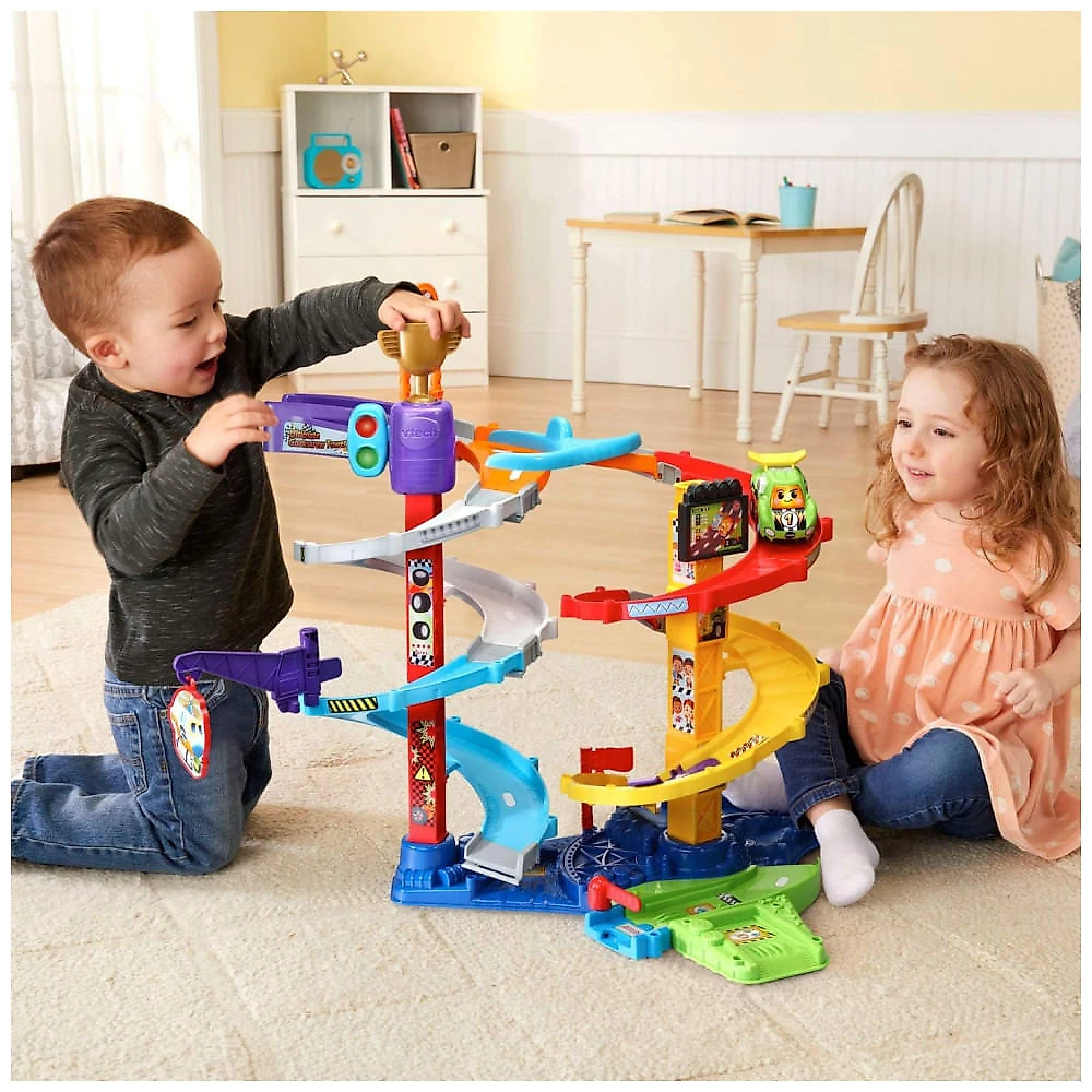 Torre de Saca Rolhas Smart Wheels Ultimate VTech Ação e Diversão Garantidas