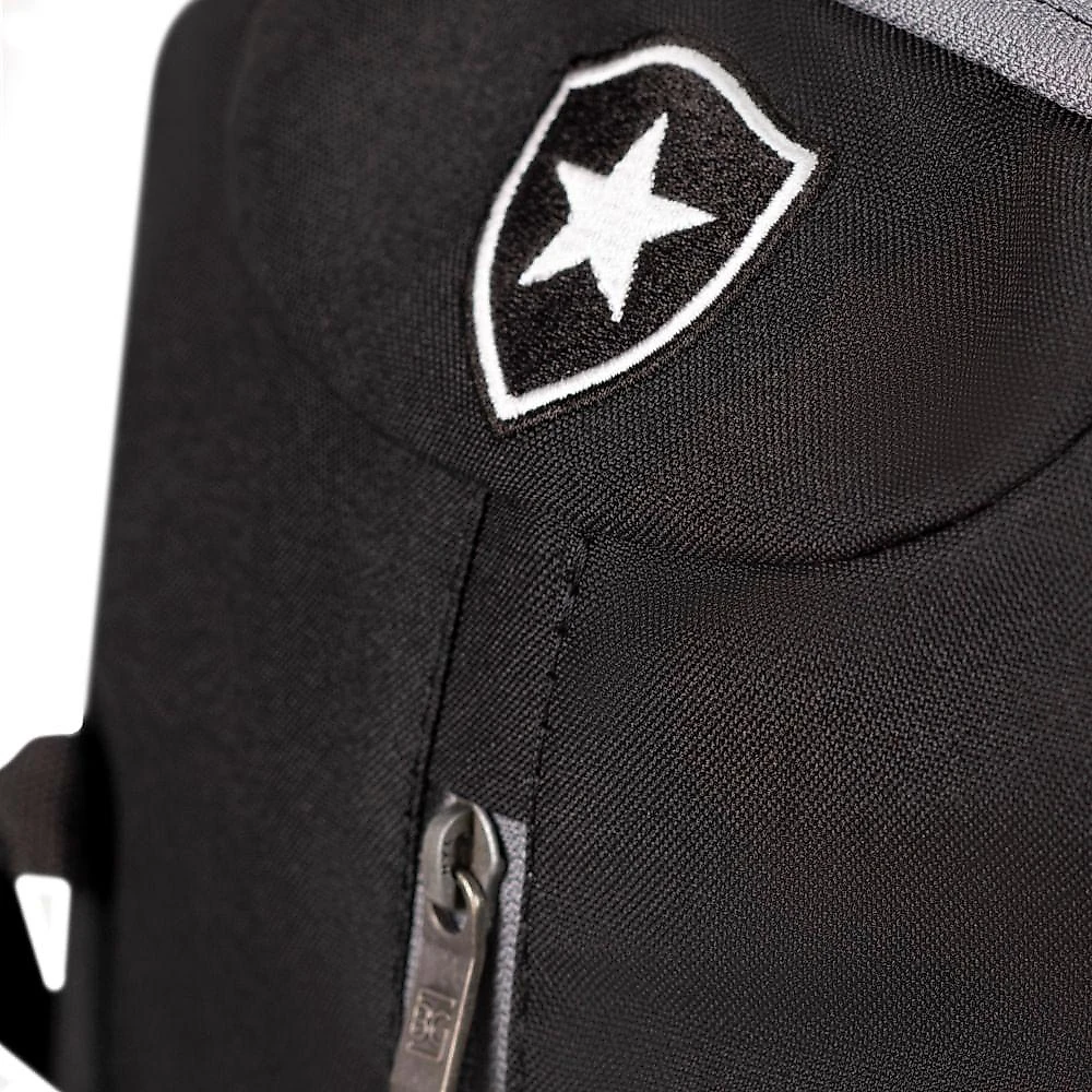 Mochila Botafogo Masculina para Notebook Glorioso Preta Preto - G