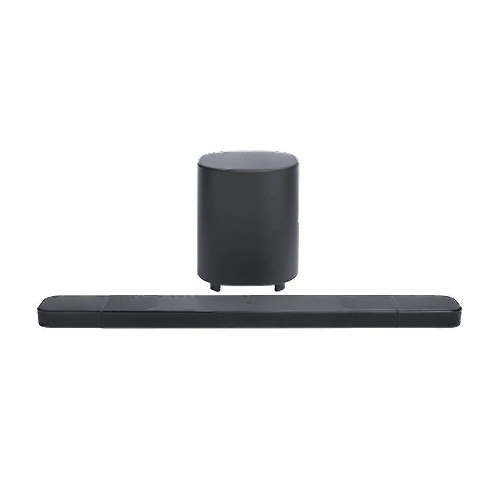Soundbar JBL Bar 1000, Bluetooth, 440W, com Subwoofer, 7.1.4 Canais, Dolby Atmos, Preta - JBLBAR1000M2BLKBR