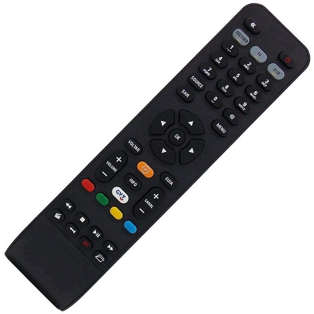 Controle Remoto Receptor Digital Gvt / Vivo Mxt 01255