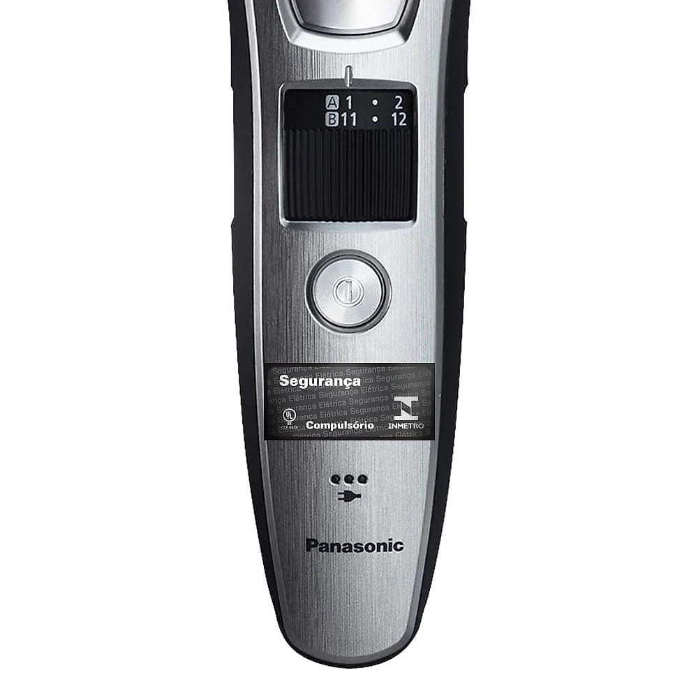 Aparador De Pelos Multifuncional Panasonic D-perfector Barba, Cabelo E Corpo Alta Precisão ER-GB80 Bivolt