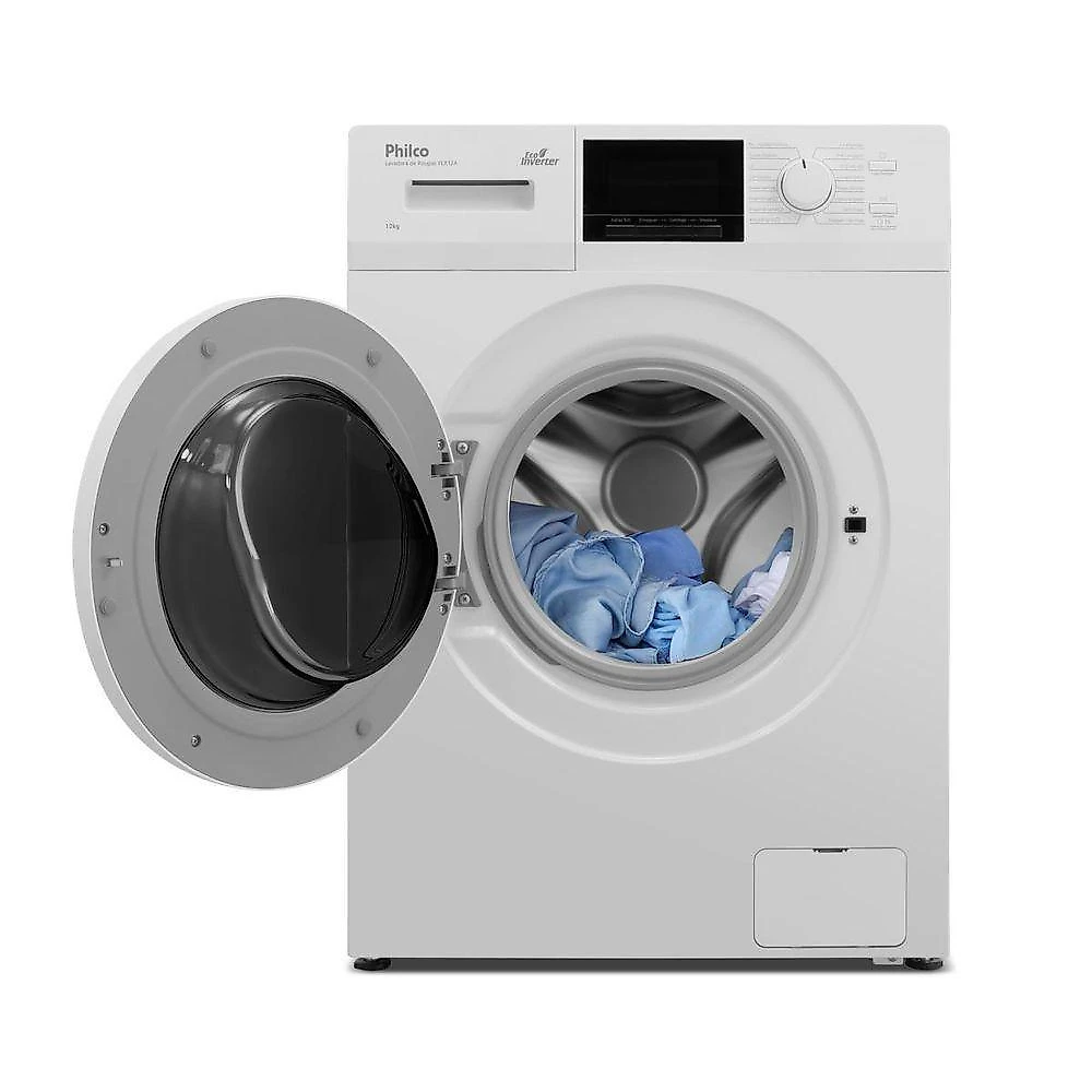 Máquina De Lavar 12Kg Philco 16 Modos De Operação PLR12A 110V
