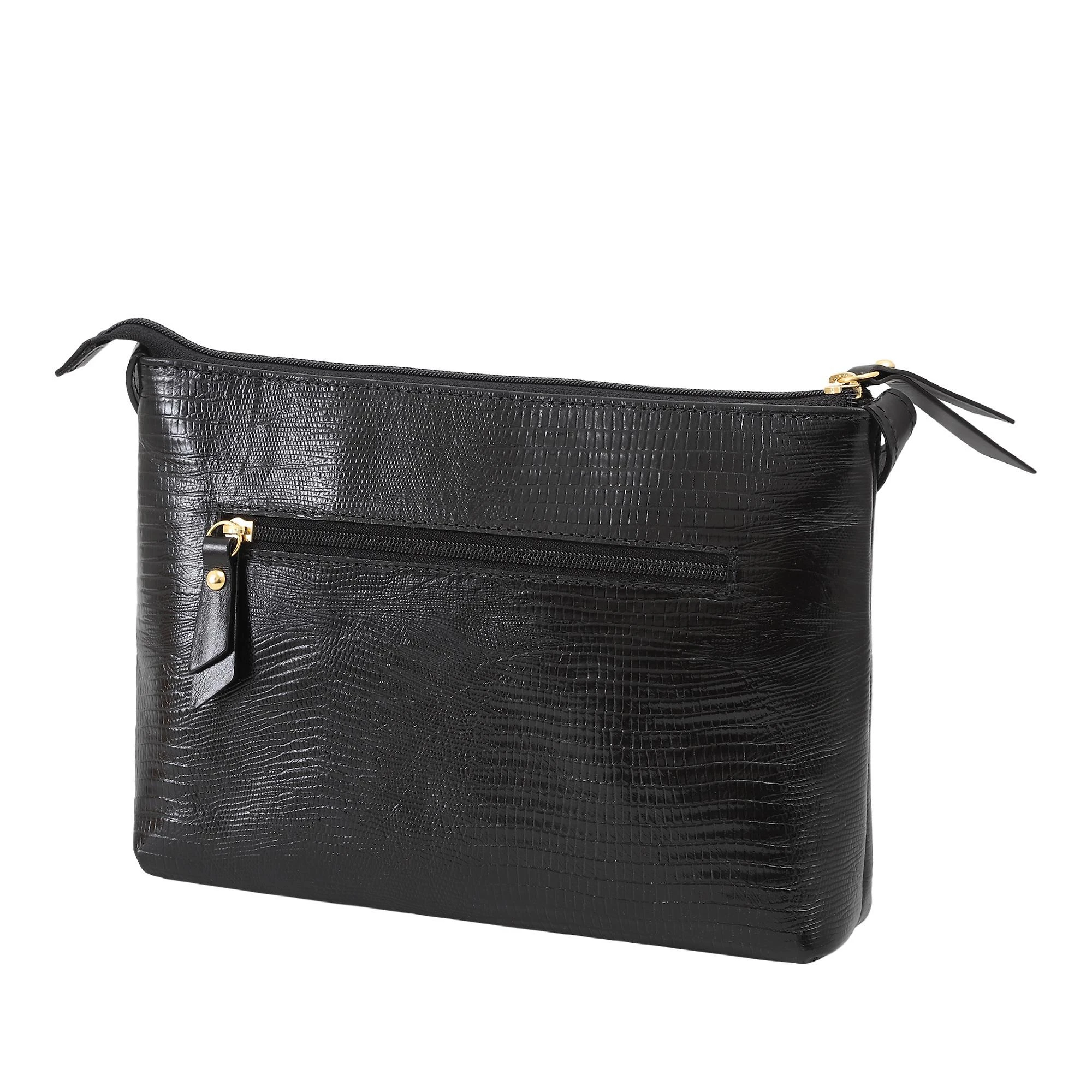 Miniatura Bolsa De Couro Legítimo Feminina Transversal Mariart 2190