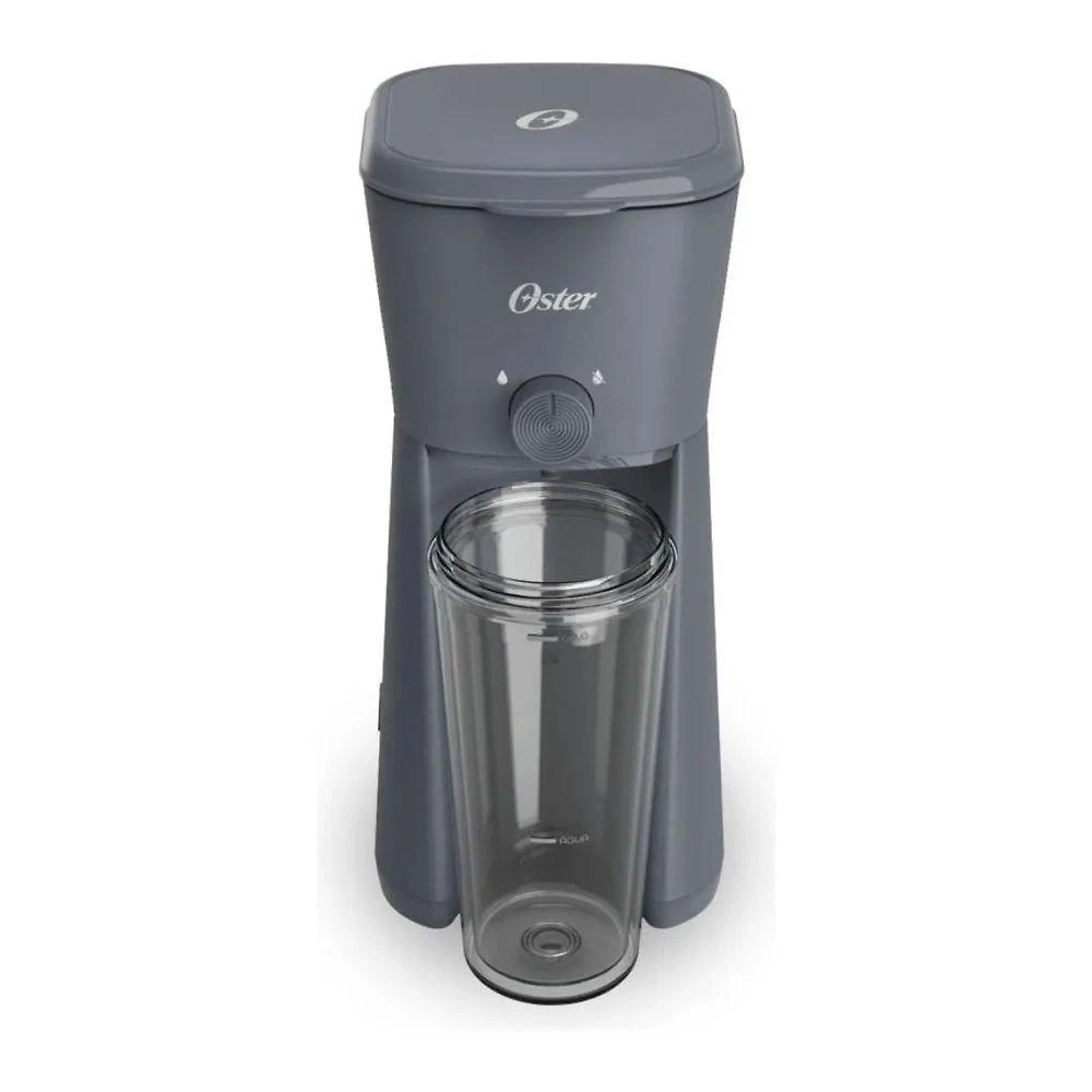 Cafeteira Elétrica Oster Coffee 2 em 1 Iced OCAF820 0,6L Grafite 220V