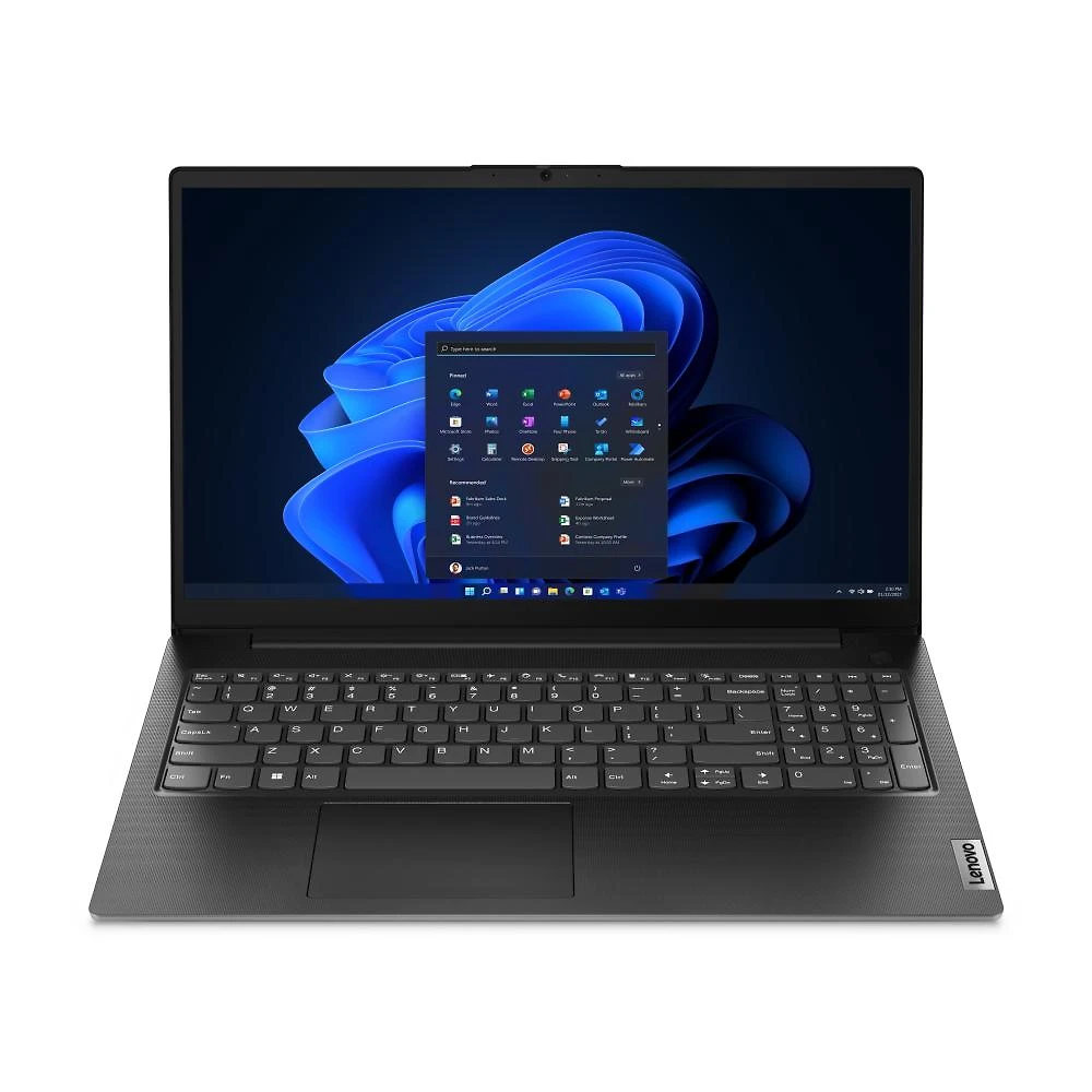 Notebook Lenovo V15 G4 AMN AMD Ryzen 5 7520U 8GB 256GB SSD Windows 11 Pro 15.6" - 83UY0001BO Preto