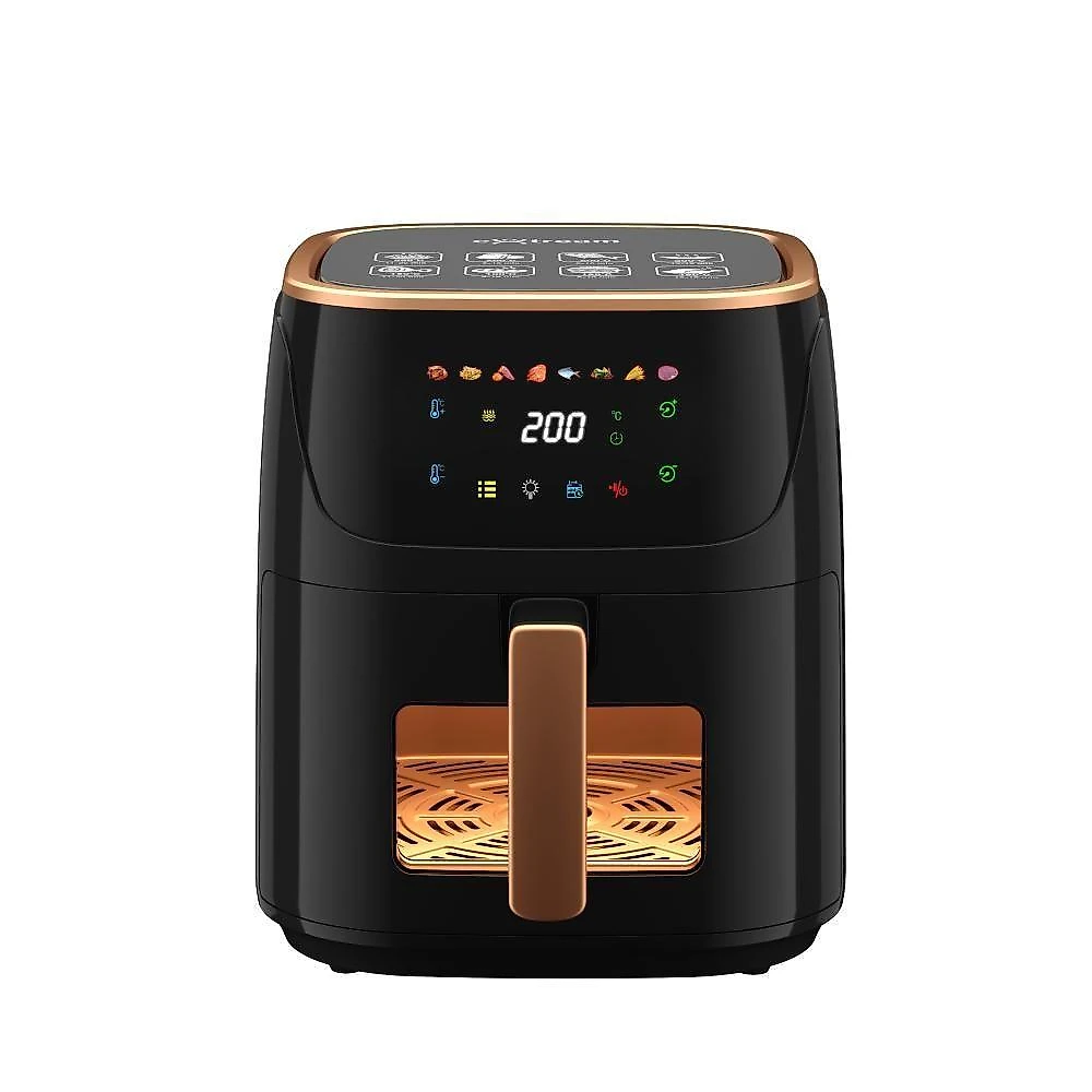 Air Fryer Fritadeira sem Óleo Extream AFEX04LJ80-BC2 8L 1500W Preto 220V