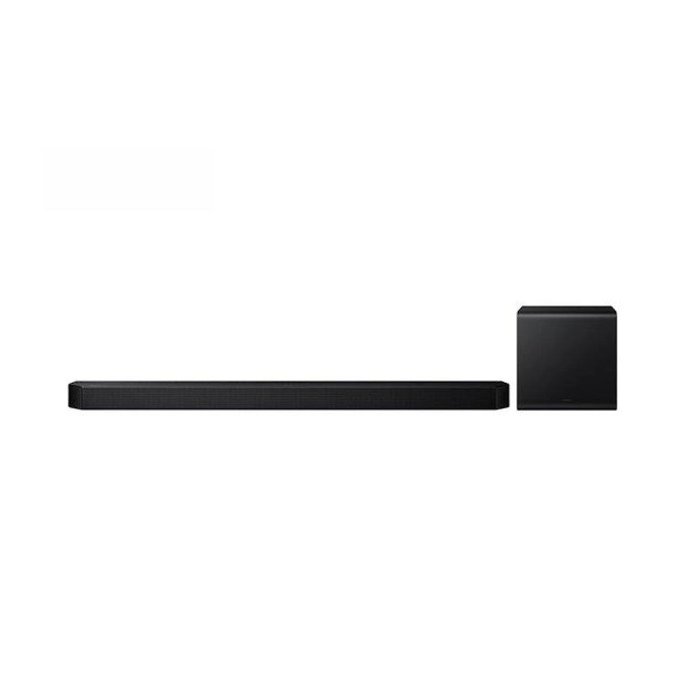 Soundbar Samsung Série Q HW-Q800H, Bluetooth, 360W, com Subwoofer Sem Fio, 5.1.2 Canais, Dolby Atmos, Preto - HWQ800HZD
