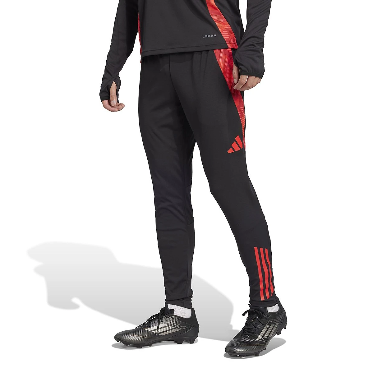 Miniatura Calça Internacional 25/26 Treino e Viagem Adidas Masculina Preto - EEGG