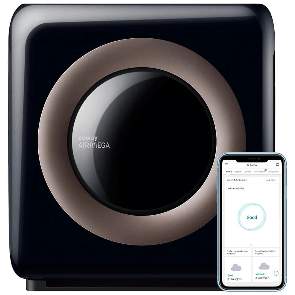 Purificador de Ar Airmega AP 1512HHS com Tecnologia Inteligente para Controle via App e Compatibilidade com Amazon...
