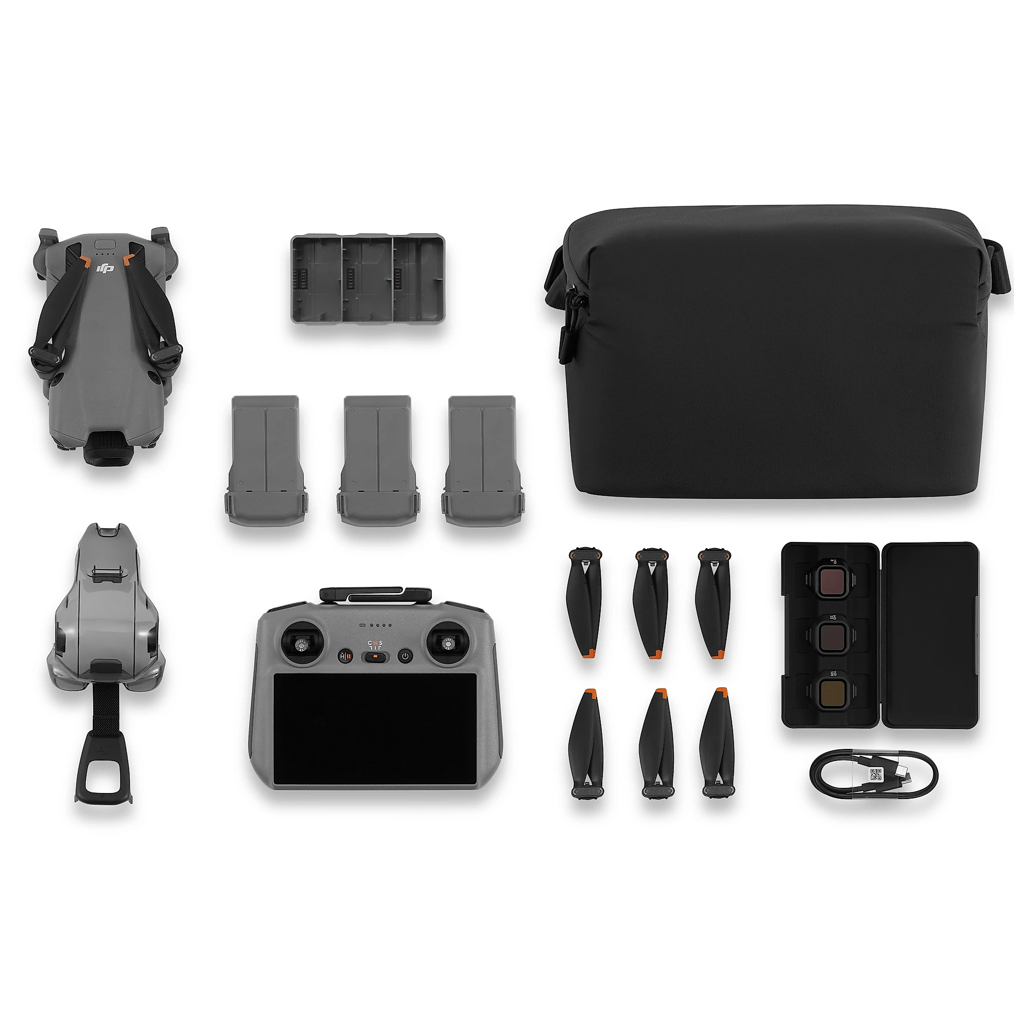 Drone DJI Mini 5 Pro Fly More Combo com Controle Remoto RC 2