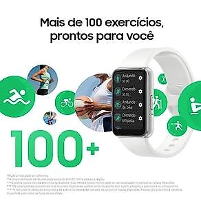 Smartphone Samsung Galaxy A37 5G Tela 6.7" 128GB Preto + Galaxy Fit 3 Prata