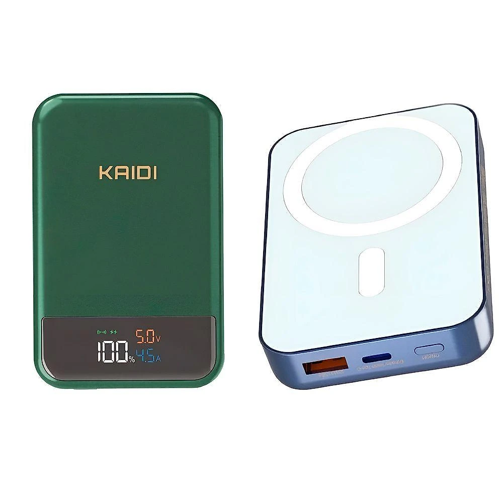 Power Bank KD-998 Magnético 10.000MAH 22,5W Branco