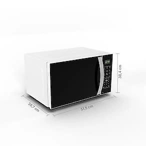 Forno Micro Ondas Britânia BMO38 33 Litros Teclas Fáceis FIT Preto 110V