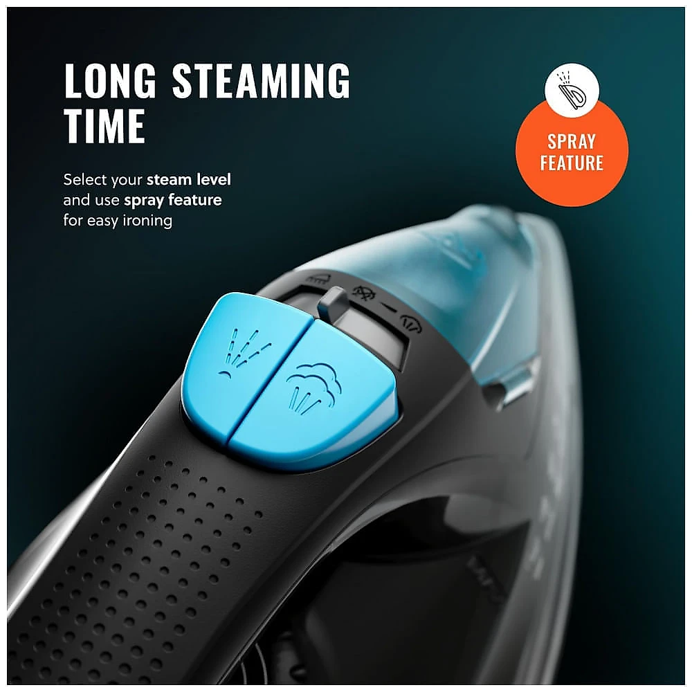 Ferro a Vapor PurSteam Professional 1250W: Potente e Eficiente,PurSteam World's Best Steamers