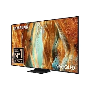 Miniatura Smart TV Samsung 85" 4K Neo QLED Ultra QN85QN70FAGXZD Painel Até 144Hz Gaming Hub Processador NQ4 AI Gen2 Preta