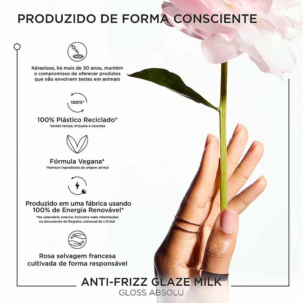 Spray anti-frizz gloss absolu kérastase glaze milk 190ml