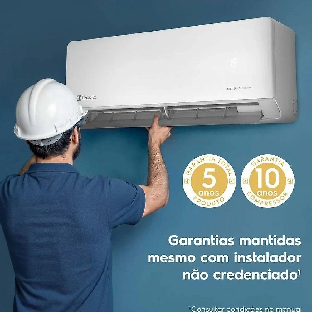 Ar Condicionado Split Hi Wall Electrolux 9000 BTUS Frio 220V 2609ILBA206