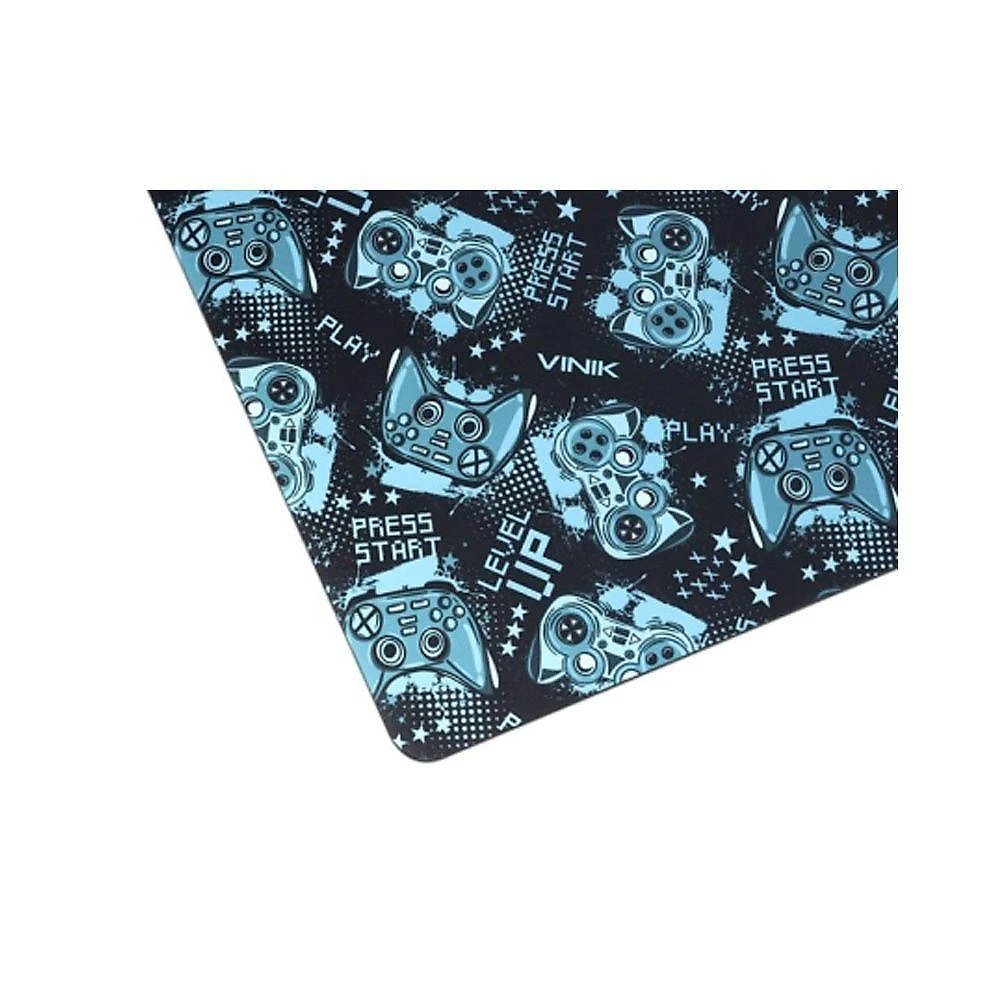 Mouse Pad Gamer Extended Level Up Mpxlu74 Precisao Conforto Neoprene Vinik