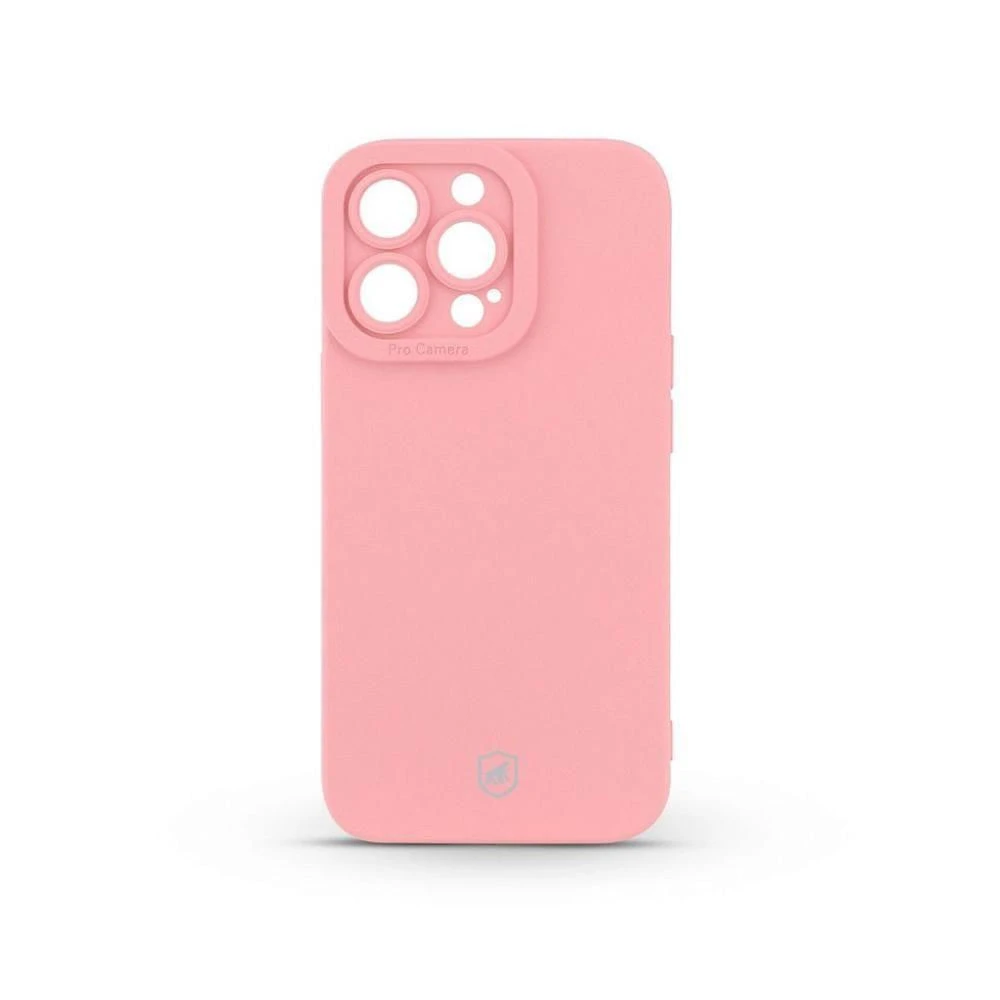 Capa Para Iphone 14 Pro - Rosa - Silicon Cloud - Gshield