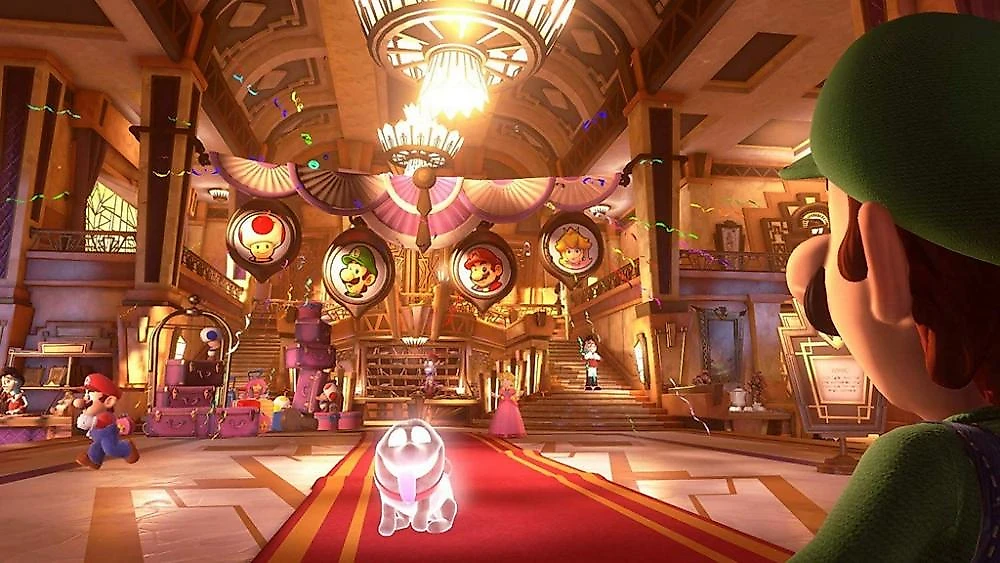 Luigis Mansion 3 - Switch
