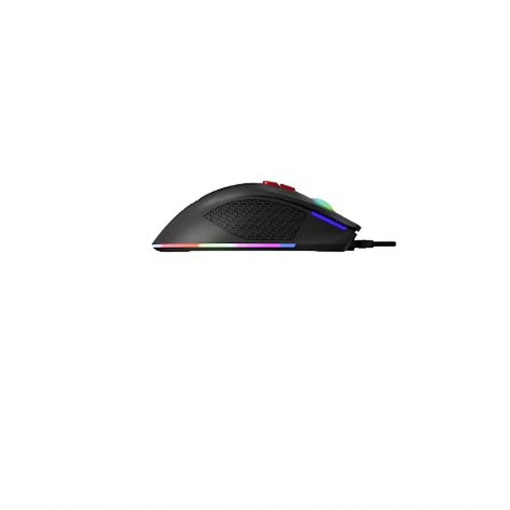 Mouse Gamer AOC GM180 Windows Linux 7200 DPI RGB Preto