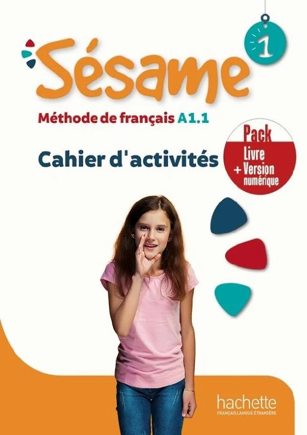 Sesame 1 · Pack Cahier D´Activites + Version Numerique