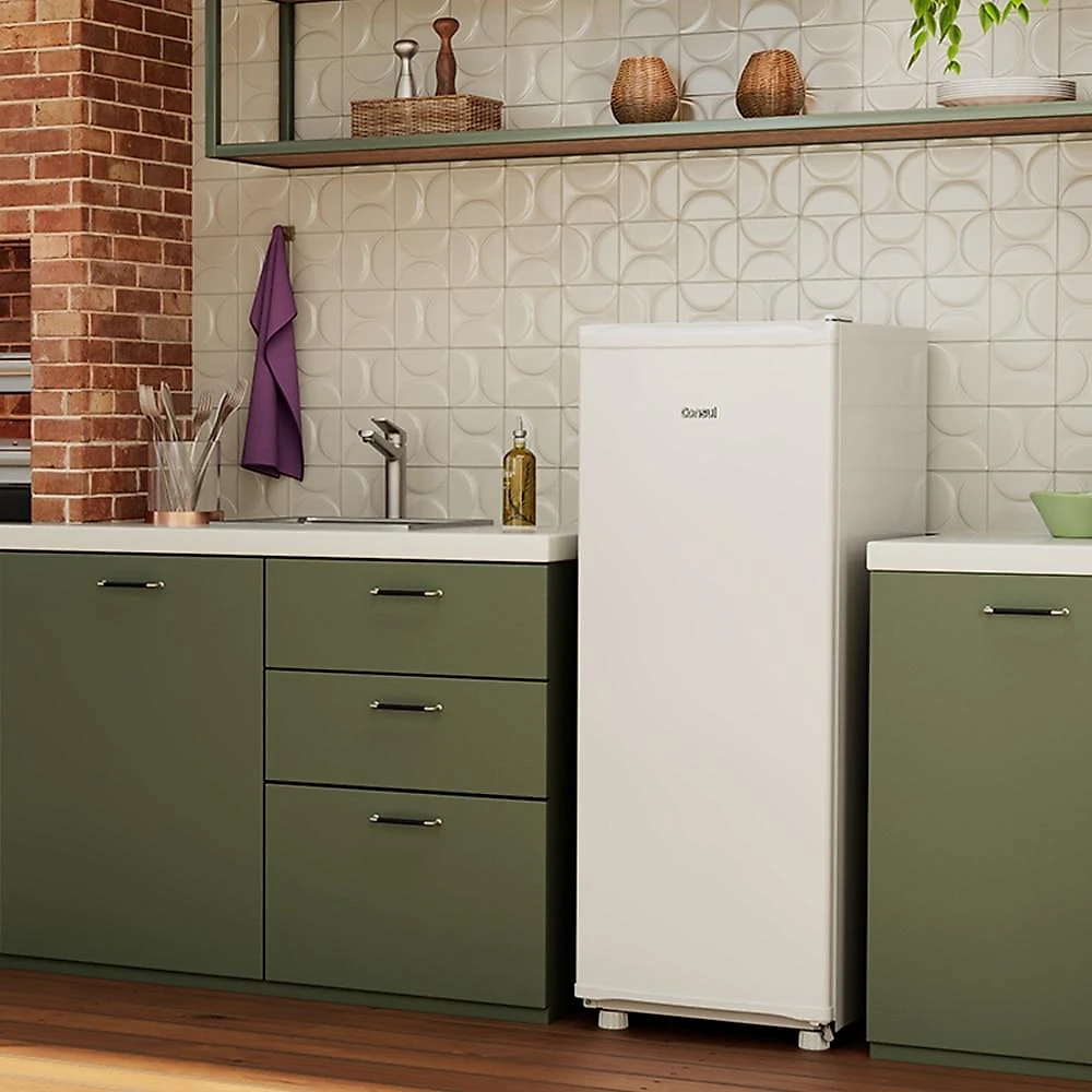 Freezer Vertical Consul CVU18MB, 159 Litros, Branco - 220V 220 Volts
