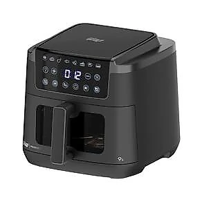 Fritadeira Elétrica Air fryer 9L 10 em 1 WAP PROSDÓCIMO AF03 Visor e Luz Interna 110V