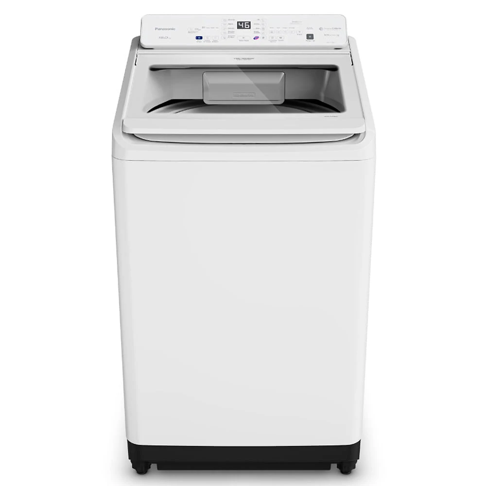Lavadora de Roupas Intuitive+ Panasonic 19Kg Branca com 10 Programas de Lavagem e Smartsense - NA-F190G1