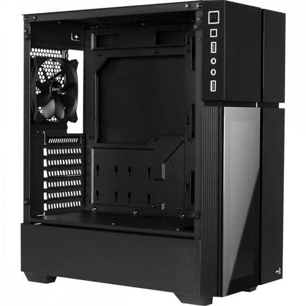 Gabinete Gamer Playa Mid Tower ATX com Vidro Temperado e Iluminação RGB Preto