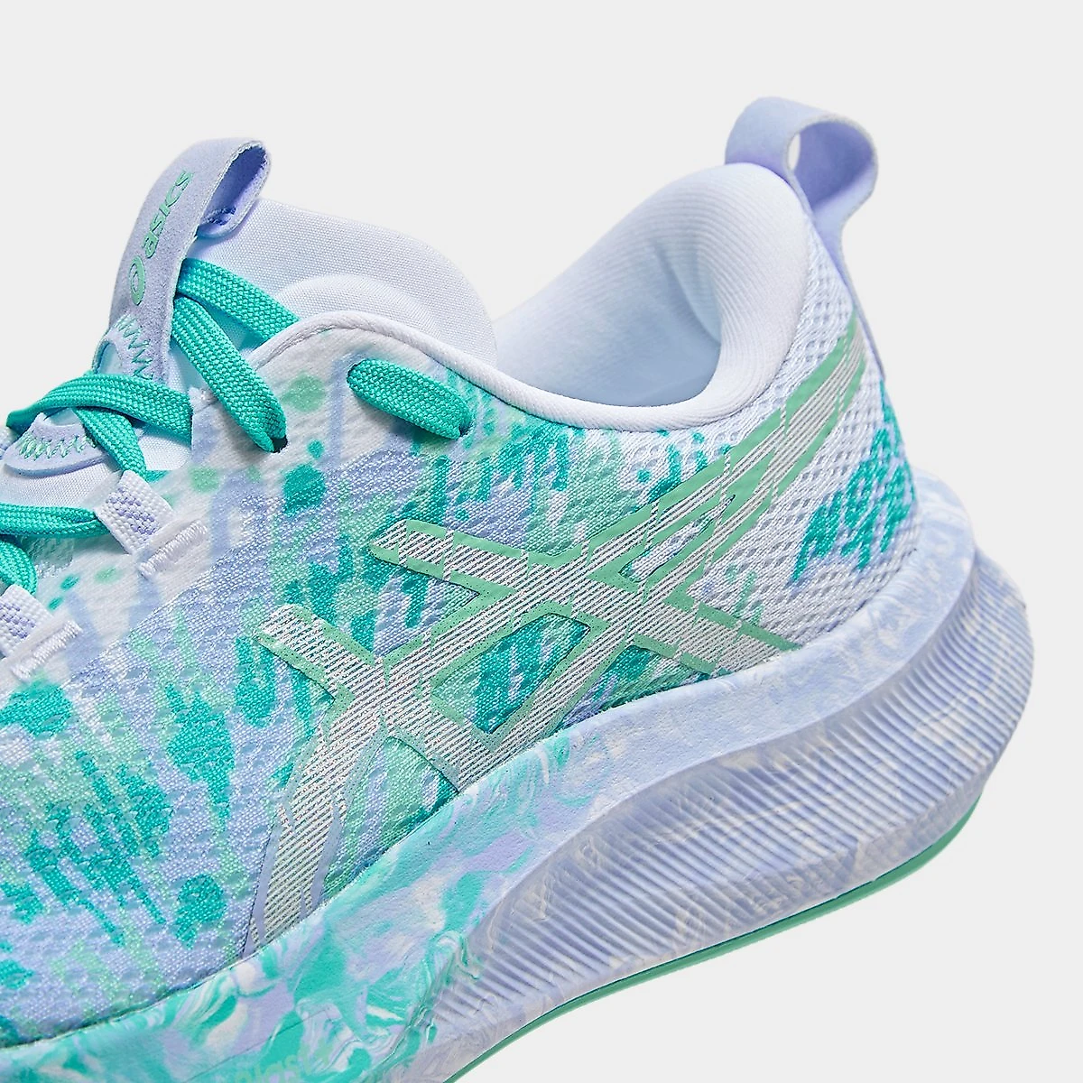 Tênis Asics Noosa Tri 16 Feminino Branco+Azul - 34
