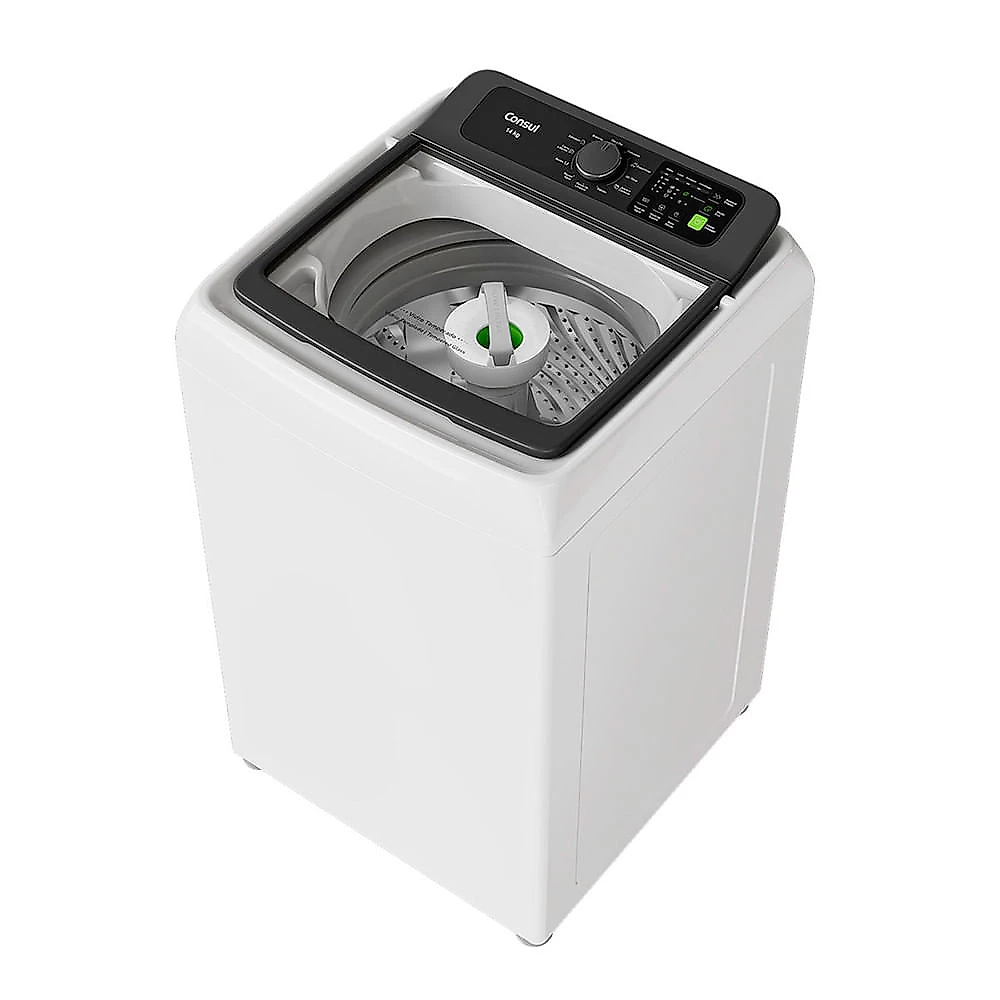Máquina de Lavar 14Kg de Capacidade CWN14AB Consul Branco - 110V