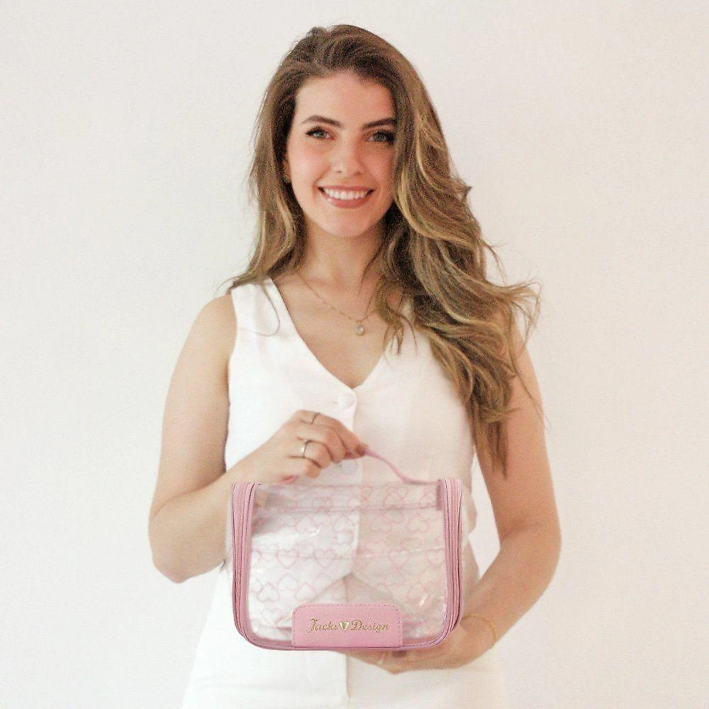 Necessaire De Viagem Jacki Design - Love Rosa