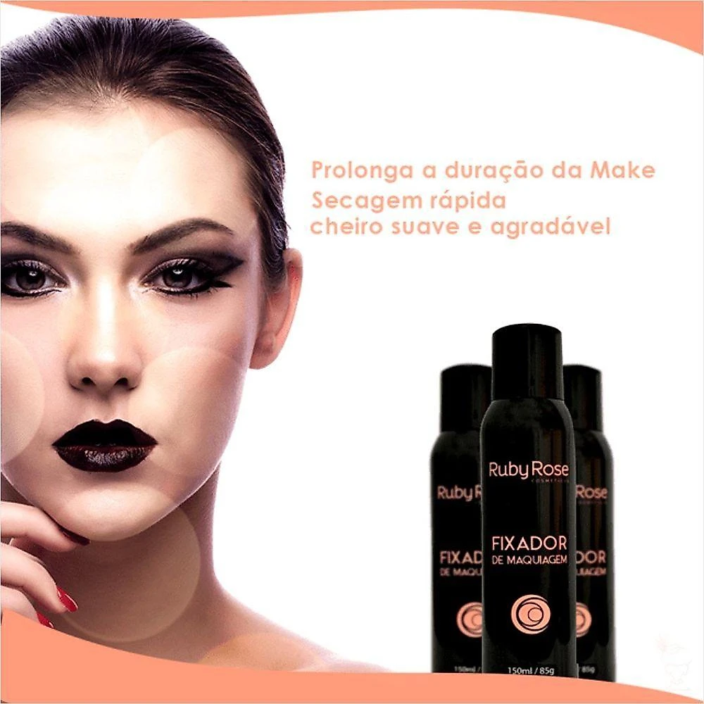 Ruby Rose Fixador De Maquiagem Hb312