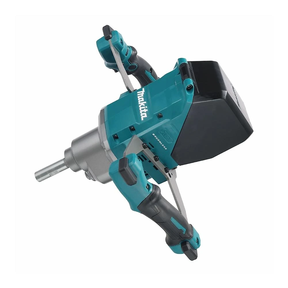 Misturador de massa tinta argamassa com 1 bateria carregador haste lâmina ut001gm101 makita
